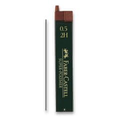 Faber-Castell Tuhy Faber Castell Superpolymer 0 5mm 2H