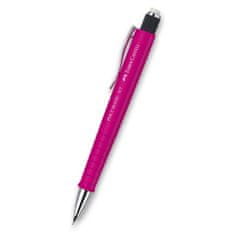 Faber-Castell Mikrotužka Faber Castell Poly Matic 0.7mm růžová