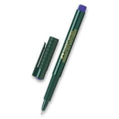 Faber-Castell Popisovač Faber Castell FINEPEN 1511 modrý