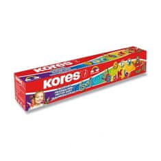 Kores Prstové barvy Dedi Kolor 7 barev 7 x 30 ml