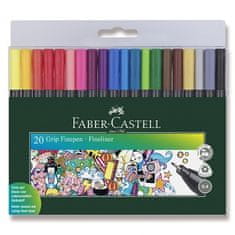 Faber-Castell Popisovače Faber Castell Grip 0 4mm 20ks