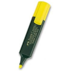 Faber-Castell Zvýrazňovač Faber Castell Textliner 1548 - žlutý