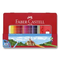 Faber-Castell Pastelky Faber Castell šestihranné dárkový box 48ks