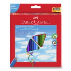 Faber-Castell Pastelky Faber Castell ECO tříhranné 48ks