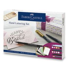 Faber-Castell Kreativní sada Faber Castell Hand Lettering 12 ks