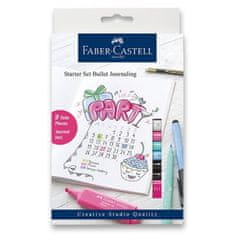 Faber-Castell Set Faber Castell Pitt Artist Pen Bullet Journal 9ks