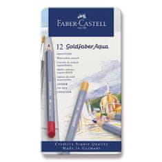 Faber-Castell Pastelky Faber Castell Goldfaber Aqua plech.krabička 12ks