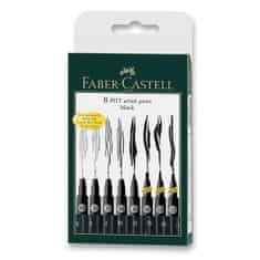 Faber-Castell Popisovač Faber Castell Pitt Artist Pen 8ks