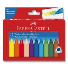 Faber-Castell Vosk.pastelky Faber Castell Grip Wax (12 ks)