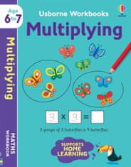 Usborne Usborne Workbooks Multiplying 6-7