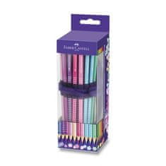 Faber-Castell Pastelky Faber Castell Sparkle rolovací pouzdro 20 ks