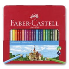 Faber-Castell Pastelky Faber Castell šestihranné dárkový box 24ks