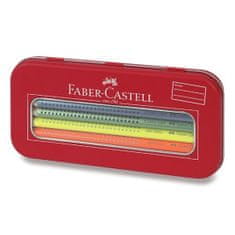 Faber-Castell Pastelky Faber Castell Jumbo Grip Neon dárk. krabička 10ks