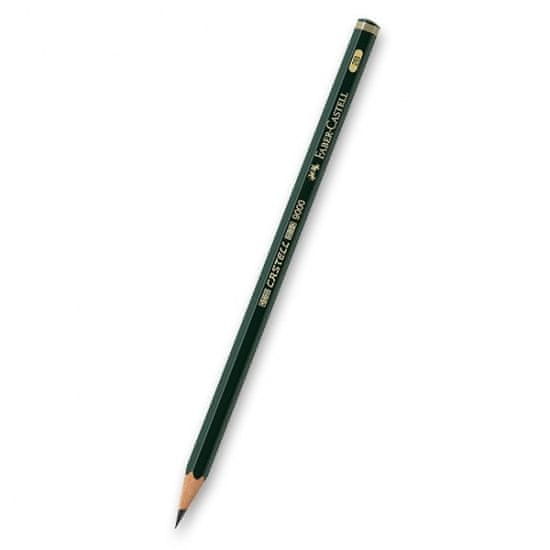 Faber-Castell Grafitová tužka Faber Castell Castell 9000 2B