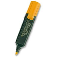 Faber-Castell Zvýrazňovač Faber Castell Textliner 1548 - oranžový