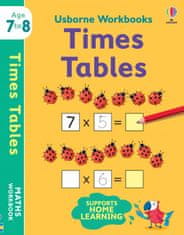 Usborne Usborne Workbooks Times Tables 7-8