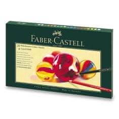 Faber-Castell Pastelky Faber Castell Polychromos dárková sada 20ks a přís