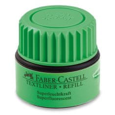 Faber-Castell Inkoust Faber Castell Texliner 1549 zelená