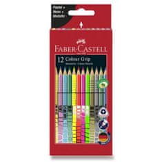 Faber-Castell Pastelky Faber Castell Grip Spec. edice pap.krabička 12ks