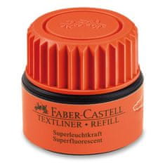 Faber-Castell Inkoust Faber Castell Texliner 1549 oranžová