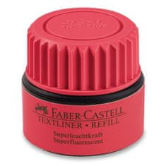 Faber-Castell Inkoust Faber Castell Texliner 1549 červená