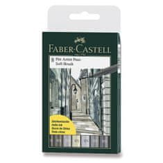 Faber-Castell Popisovač Faber Castell Pitt Artist PenSoftBrush plast.8ks