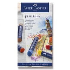 Faber-Castell Olejové pastely Faber Castell 12ks