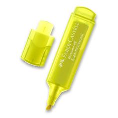 Faber-Castell Zvýrazňovač Faber Castell Textliner 1546 žlutý