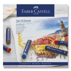 Faber-Castell Olejové pastely Faber Castell 24ks