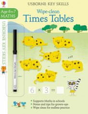 Usborne Wipe-clean Times Tables 6-7