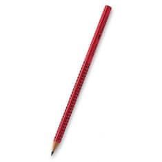 Faber-Castell Tužka Faber Castell Grip 2001 B červená