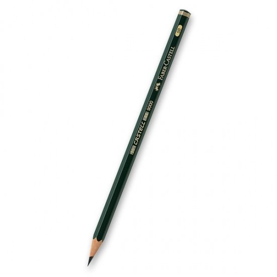 Faber-Castell Grafitová tužka Faber Castell Castell 9000 5B