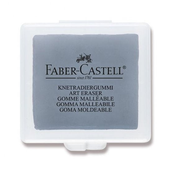 Faber-Castell Pryž Faber Castell umělecká v plastovém obalu šedá