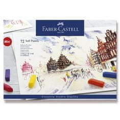 Faber-Castell Suché křídy Faber Castell Mini pap.krabička 72ks