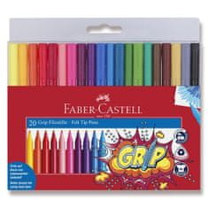 Faber-Castell Fixy Faber Castell GRIP 20ks