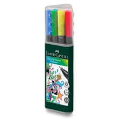 Faber-Castell Popisovač Faber Castell Grip Sada 0.4mm plastový box 10ks