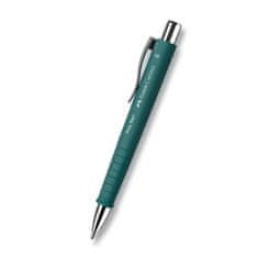 Faber-Castell Kuličková tužka Faber Castell Poly Ball XB tm. zelená