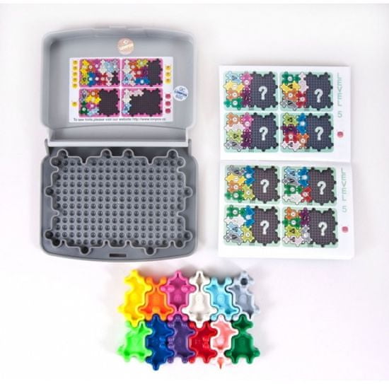 Lonpos Cosmic Creature 111 puzzle game