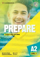 Joanna Kosta: Prepare 3/A2 Student´s Book with eBook, 2nd