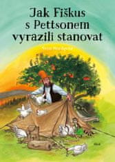 Nordqvist Sven: Jak Fiškus s Pettsonem vyrazili stanovat