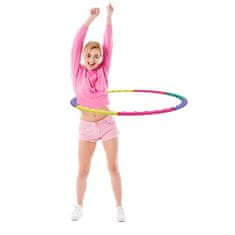 Timeless Tools Barevný hula hoop, 98 cm