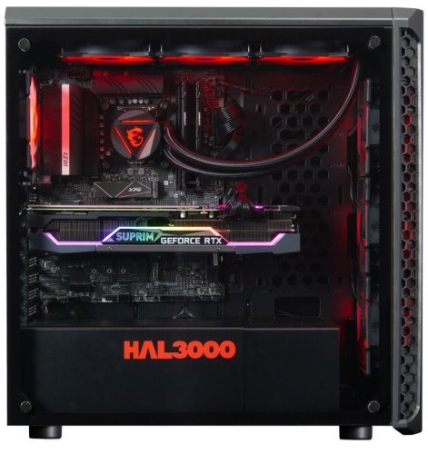 Herní počítač HAL3000 Master Gamer Elite-K 3080 Ti Intel Core i7 11 generace 