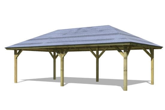 KARIBU carport KARIBU KIRN 3 68846