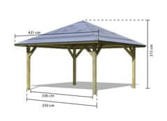 KARIBU carport KARIBU KIRN 1 68843