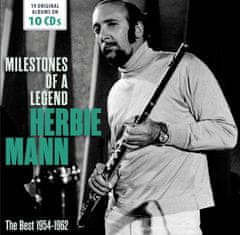 Mann Herbie: Milestones of a Legend (10x CD)