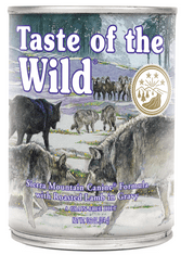 Taste of the Wild Sierra konzerva 12 x 390g