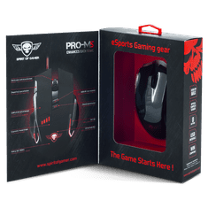 Spirit of Gamer SPIRIT OF GAMER PRO-M5 USB optická herní myš