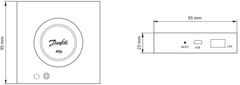 DANFOSS Ally Gateway, ZigBee