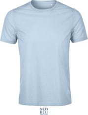 Pánské tričko s krátkým rukávem Lucas Neo Blu, Velikost 3XL, Barva Černá
