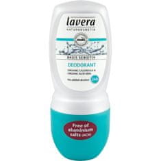 Lavera Kuličkový deodorant Basis Sensitiv (Deodorant Roll-on) 50 ml